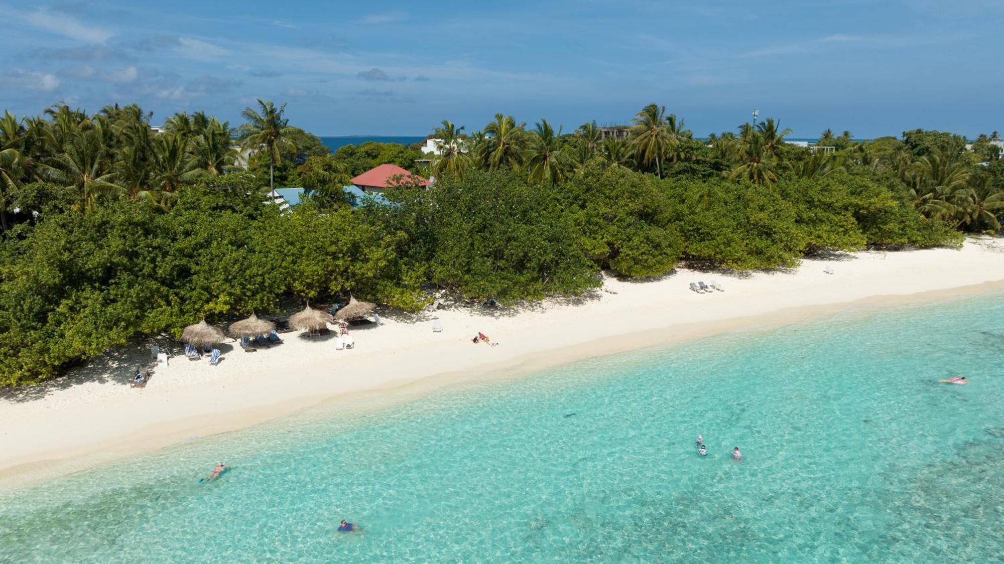 Ostrov Beach Ukulhas Екстериор снимка